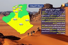 طقس/ المناطق الشرقية ستكون على موعد مع أمطار أكثر غزارة يوم السبت المقبل