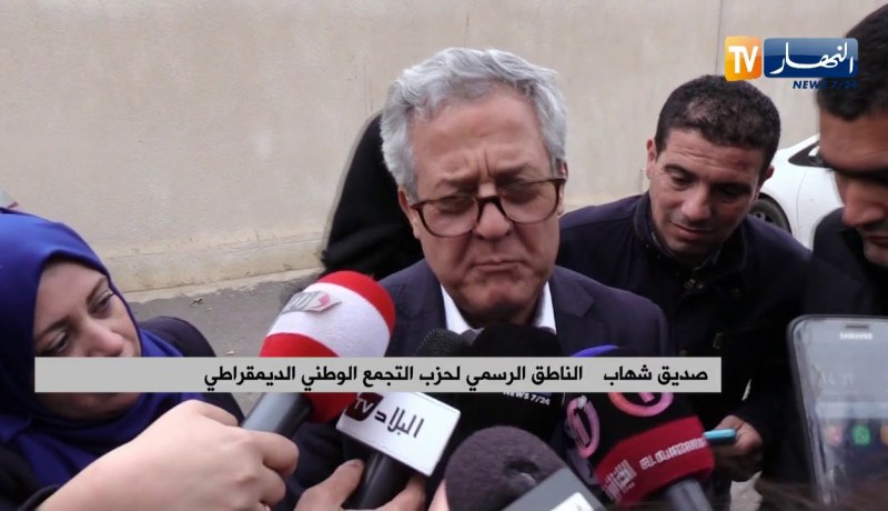 صديق شهاب: أويحيى يمارس مهامه على رأس الأرندي إلى ما لا نهاية وكل ما يقال نسج خيال