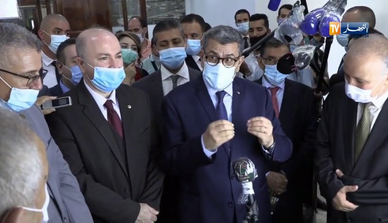 جراد: المساجد ستفتح هذه الأيام ولا ننسى أن الوباء موجود