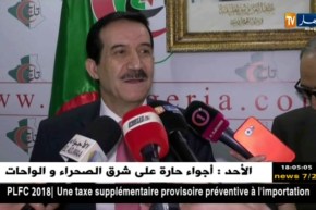 سياسة: “عمار غول”.. اللّوبي الصهيوني وراء تصريحات “فرحات مهني” الأخيرة