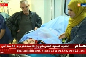 طفل مصاب يروي لقناة النهار تفاصيل الحادث الأليم الذي وقع ببوقرة