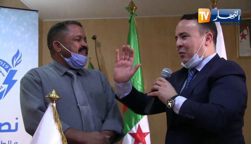 غرداية: شاهر بولخراص يتعهد بتمويل فريق رياضي منيعي و دراسة امكانية انجاز مركز طبي لسكان المنيعة