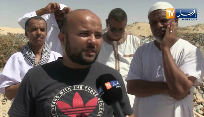 الشيخ النوي: الكوليرا في وادي سوف.. مفرغة عشوائية في أرض خواص تهدد السكان