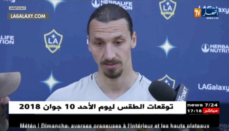 زلاتان إبراهيموفيتش :عدم إمتلاكي إسم “سويدي تقليدي” كلفني عدم التواجد في المونديال