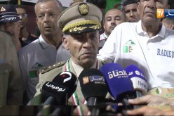 راديوز تكرم الفريق “أحمد قايد صالح” نائب وزير الدفاع قائد أركان الجيش الوطني الشعبي
