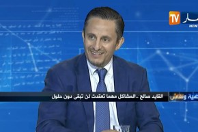 غاني مهدي: الشارع أعطانا درسا في الطرح السياسي وهذا الجيل لن يقبل بنصف الحلول