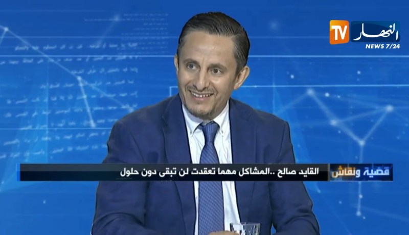 غاني مهدي: الشارع أعطانا درسا في الطرح السياسي وهذا الجيل لن يقبل بنصف الحلول