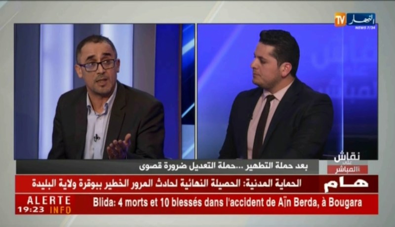 نقاش على المباشر: سقوط قرباج.. هل إقتلع زطشي الضرس المؤلم ؟