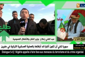 عبد الغني زعلان وزير النقل والأشغال العمومية “طالع” عند الشيخ النوي.. والسبب !!