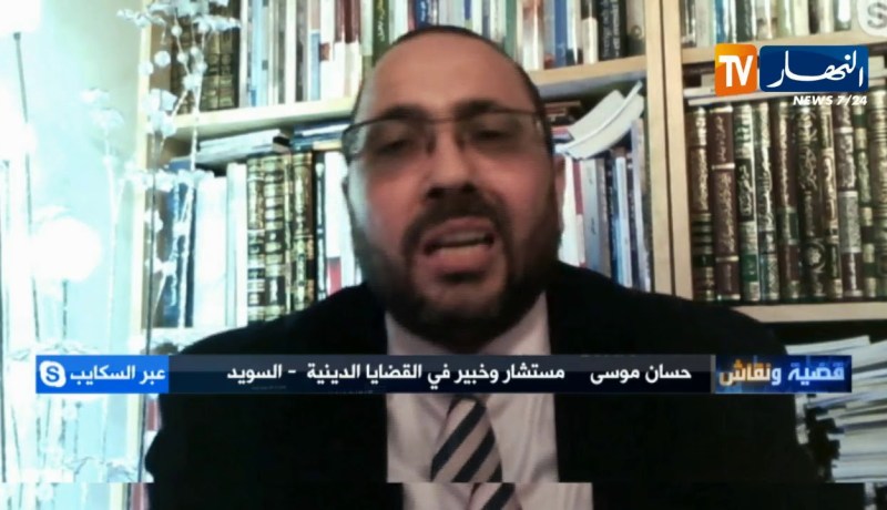 حسان موسى يذرف الدموع من أجل الجزائر.. “نهون والجزائر تبقى في العيون”