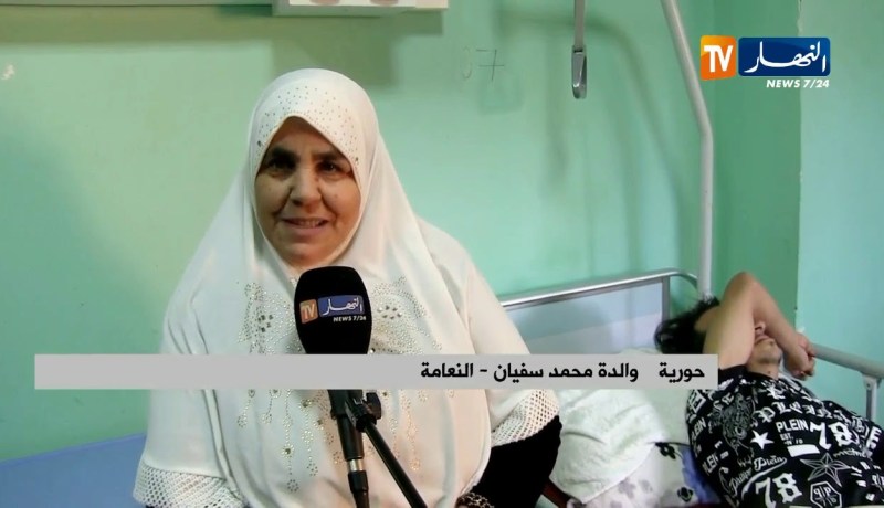 النعامة: مستشفى المشرية يتكفل بحالة محمد سفيان بعد بث حالته في قناة النهار