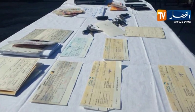 تيزي وزو/ تفكيك شبكة إجرامية مختصة في تزوير النقود بالعملة الوطنية