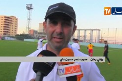 نصر حسين داي ينهزم وديا أمام جمعية وهران بهدف دون رد