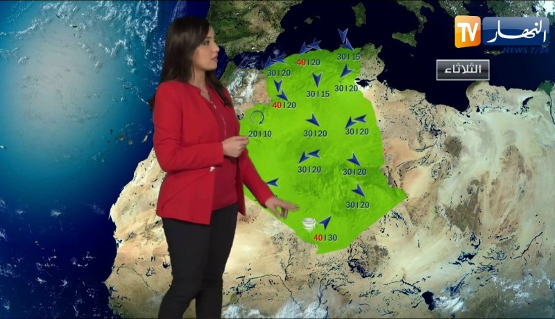 أمطار وثلوج طيلة الأسبوع/ أحوال الطقس لنهار اليوم الثلاثاء 19 مارس 2019