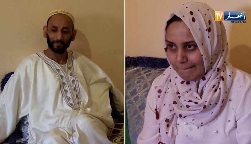 النعامة/ حياة وعبد الله..شقيقان يحلمان بالمشي