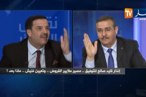 العربي شريف: المؤسسة العسكرية ليست طرفا في الصراع بل هي الضامن وصمام الأمان