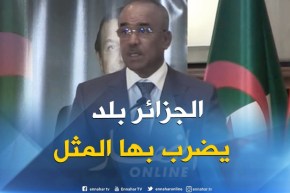 بدوي : ” الجزائر لديها تجربة رائدة في التنمية البشرية يضرب بها المثل “