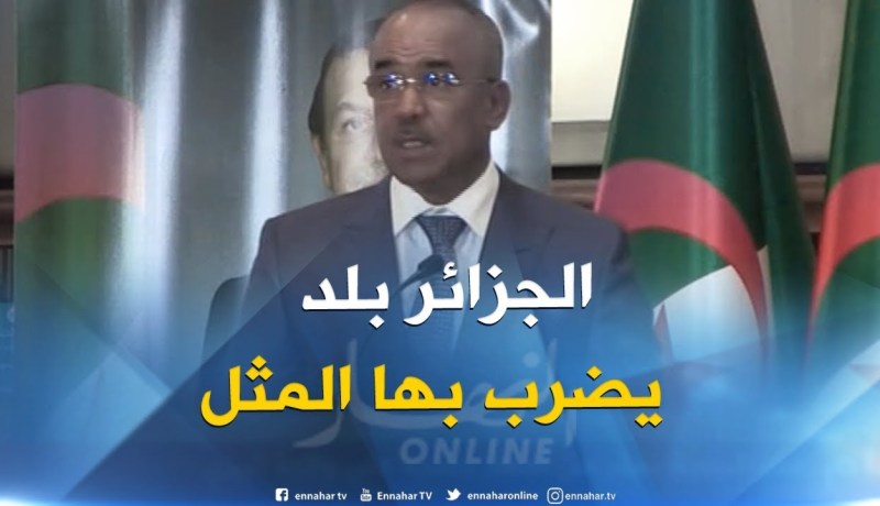 بدوي : ” الجزائر لديها تجربة رائدة في التنمية البشرية يضرب بها المثل “