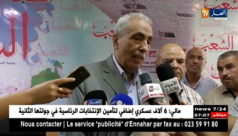 محمد عليوي : منتوج البطاطا متوفر والنقص يكمن في اليد العاملة