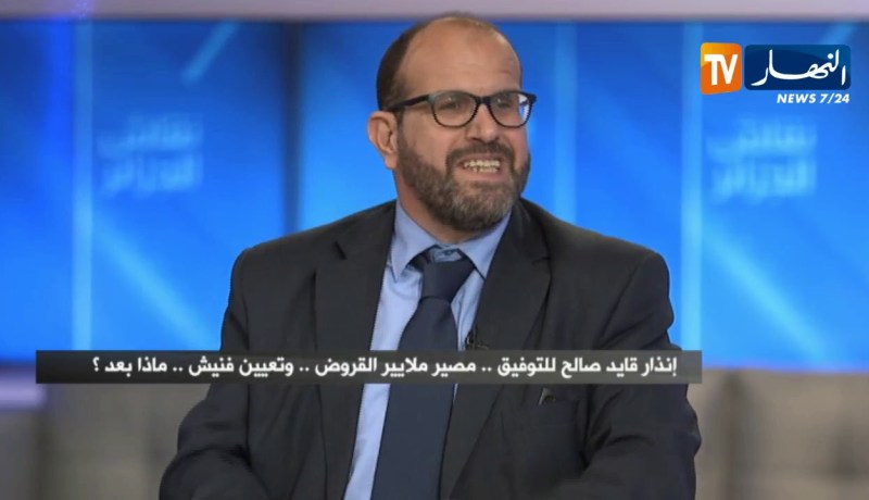 عبد الرحمان سعيدي: منظومة الفساد تشكلت في دواليب السلطة وتجذرت داخل مؤسسات الدولة