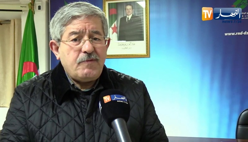 أويحيى للنهار: نرحب باستدعاء الهيئة الناخبة ونجدد النداء للرئيس بوتفليقة للترشح لانتخابات أفريل