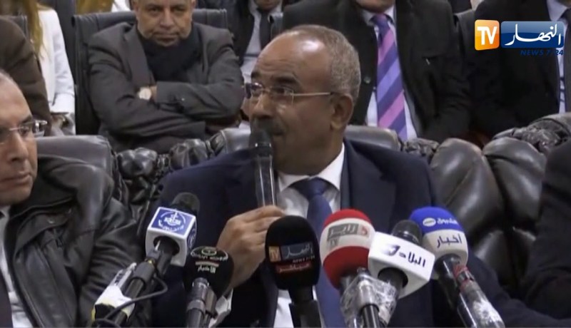 بدوي: كاين ناس كانوا في الخارج يهدروا على الجزائر واليوم راهم هنا وشافوا وش كاين