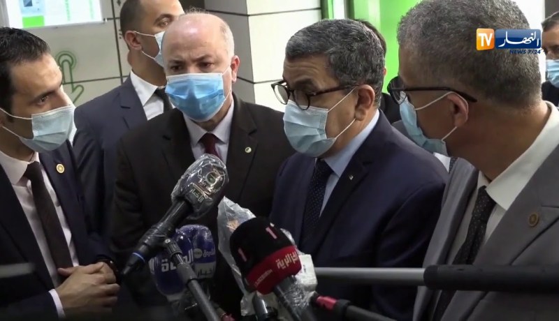 “جراد: يجب تعميم الرقمنة في البنوك..”ماشي معقول الجزائر تبقى متأخرة