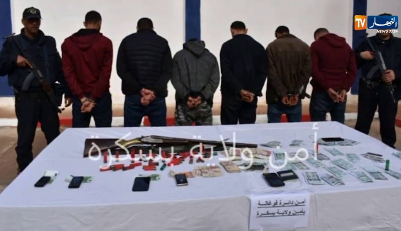 بسكرة/ أمن فوغالة يفكك شبكة تزوير النقود وحجز 123 مليون سنتيم