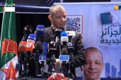 بن قرينة: أراهن على هبة الشعب الجزائري يوم الإنتخاب وقد إتصلت بي العصابة لكن أنا مانبيع مانشري