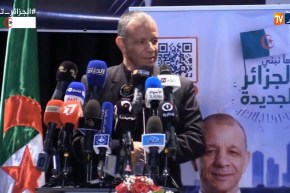 بن قرينة: أراهن على هبة الشعب الجزائري يوم الإنتخاب وقد إتصلت بي العصابة لكن أنا مانبيع مانشري