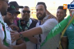 أنصار المنتخب الوطني حاضرون بقوة في الحصة التدريبية المفتوحة