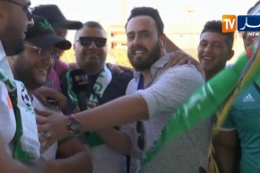 أنصار المنتخب الوطني حاضرون بقوة في الحصة التدريبية المفتوحة