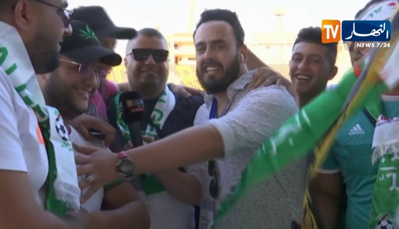 أنصار المنتخب الوطني حاضرون بقوة في الحصة التدريبية المفتوحة