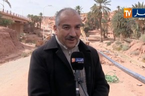 النعامة/ إنطلاق عملية تجديد قنوات المياه للحد من مشكل الإنقطاعات والتلوث