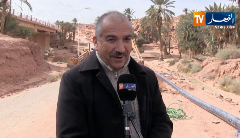 النعامة/ إنطلاق عملية تجديد قنوات المياه للحد من مشكل الإنقطاعات والتلوث