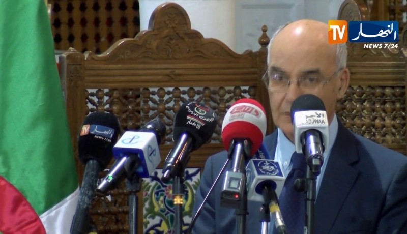 يوسف يوسفي: الجزائر عازمة على إنتاج 6 ملايين طن من الحديد العام الحالي