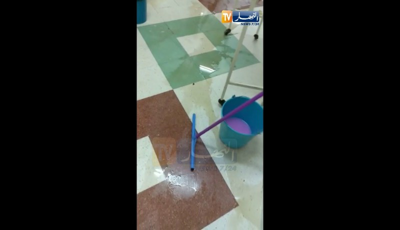 حالة مصلحة طب الأطفال بمستشفى بارني بعد تهاطل الأمطار