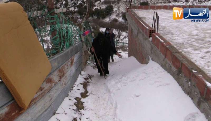 باتنة: ربيعة بلخيري .. قصة إمرأة صامدة من جبال الأوراس