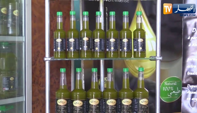 البويرة: عمر يحصد الميدالية الذهبية في مسابقة حسن زيت زيتون بباريس