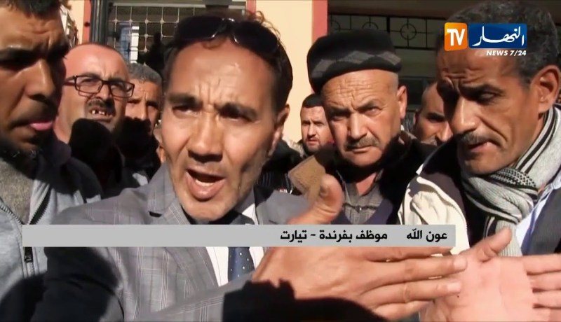 تيارت/ بعد بث تقرير المحطات الفوضوية…أصحاب سيارات الأجرة ينتفضون