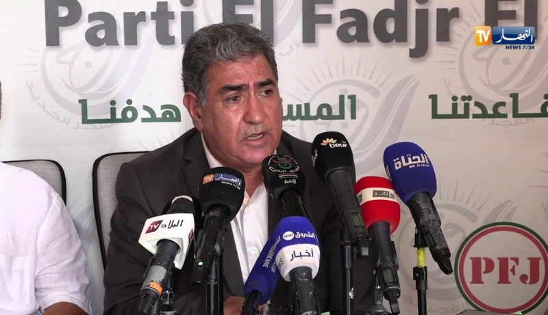 هيئة الوساطة والحوار تلتقي حزب الفجر الجديد