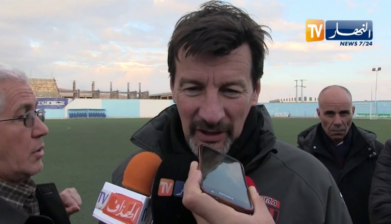 إتحاد العاصمة يفرض التعادل بهدف لمثله على مضيفه أهلي البرج