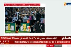 بشكتاش التركي يبدي إهتمامه من جديد بخدمات “سليماني”