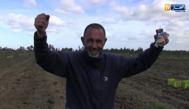 فلاح من بلدية تحيا النهار يشكر النهار على اهتمامها بالفلاحين ونقل انشغالاتهم.. تحيا النهار