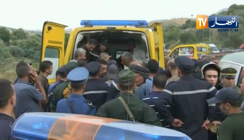 قسنطينة: العثور على جثة المفقود الذي جرفته السيول أول أمس بوادي الرمال