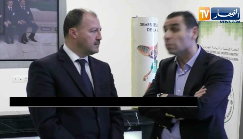 زطشي في وهران لحضور إجتماع المكتب التنفيذي لإتحاد شمال إفريقيا