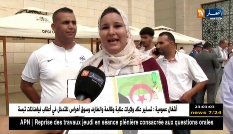 وهران: المستفدين من السكنات الجديدة يعبرون عن فرحتهم