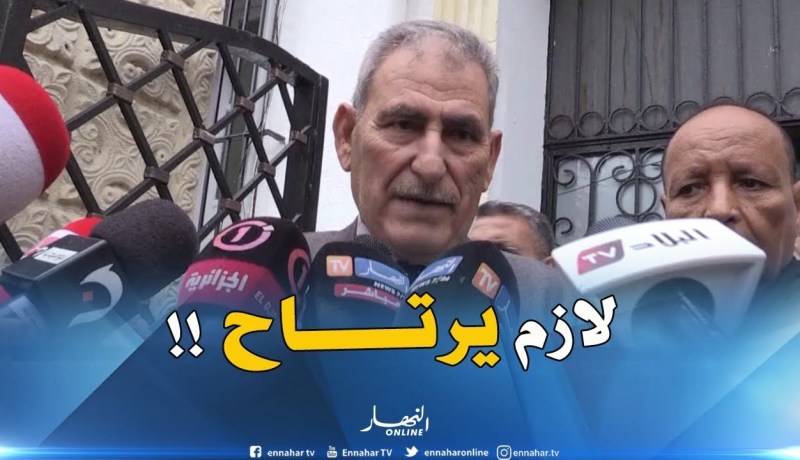 عضو المكتب السياسي للأفلان  :”  ولد عباس تعرّض لأزمة قلبية ويحتاج للرّاحة !!”