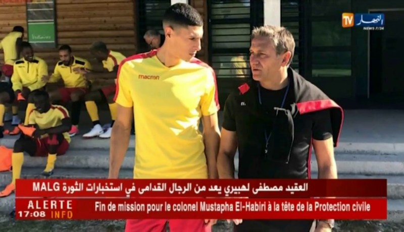 “مهدي تاهرت” يمضي رسميا في صفوف لانس الفرنسي