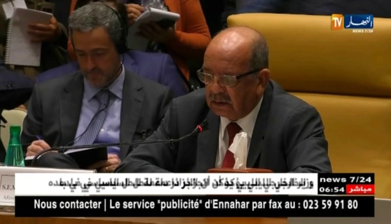 وزير خارجية المغرب يشارك في إجتماع الجزائر لدول 5+5 لغرب المتوسط